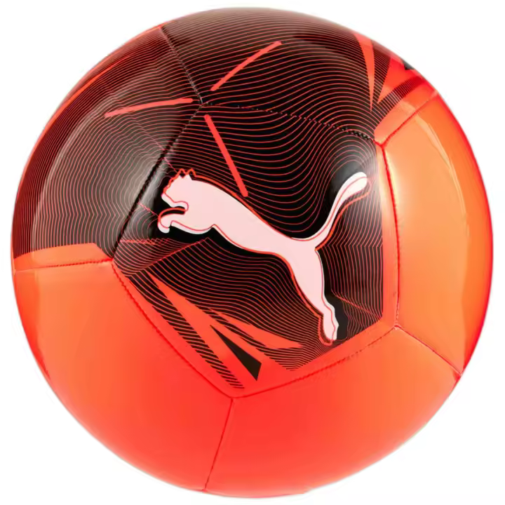 Balon de Futbol Puma Big Cat para hombre en color naranja - 1