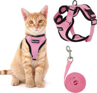 Correa De Tracción Para Gatos Transpirable Con Ajuste Y Antideslizante Chaleco Estilo Cuerda Adelantable Ultrafino Para Verano - details 2