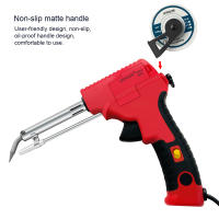 Soldador Eléctrico De Mano Con Calefacción Interna Y Enviado Automático Herramienta De Soldadura Y Reparación Lefavor - details 64