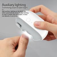 Nueva cortadora de uñas eléctrica multifuncional para el hogar, pulidora de uñas, pulidora de uñas eléctrica antipellizcos - details 3
