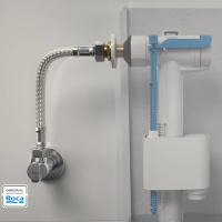 Roca - Grifos de llenado para cisterna o tanque bajo inferior o lateral Compactos -  A822504300 / A822504400 - details 2