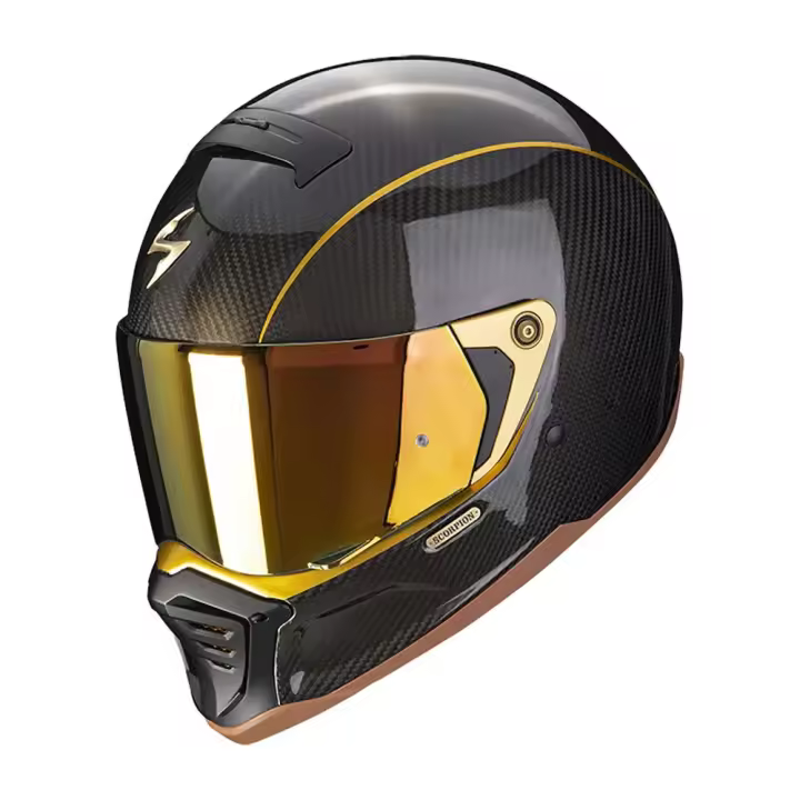 Scorpion Casco Integral Exo-hx1 Carbon Se - 1