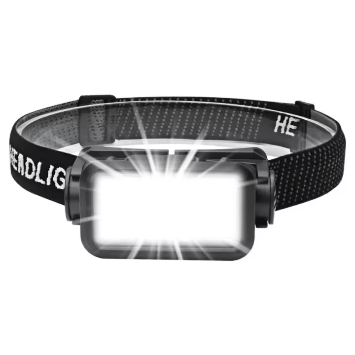 BORUiT K354Linterna Frontal LED Con Sensor De Movimiento Recargable Tipo-C Impermeable Para Camping Pesca Torcha Frontal Potente - 1