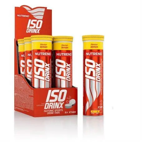 Tabletas de Isodrinx Tabs (12 Tabs) - Nutrend - 1