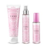 Estuche Yani - Gel de Ducha + Eau de Toilette + Body Splash Bruma - Arabe - Colonia para Mujeres Prady - details 0