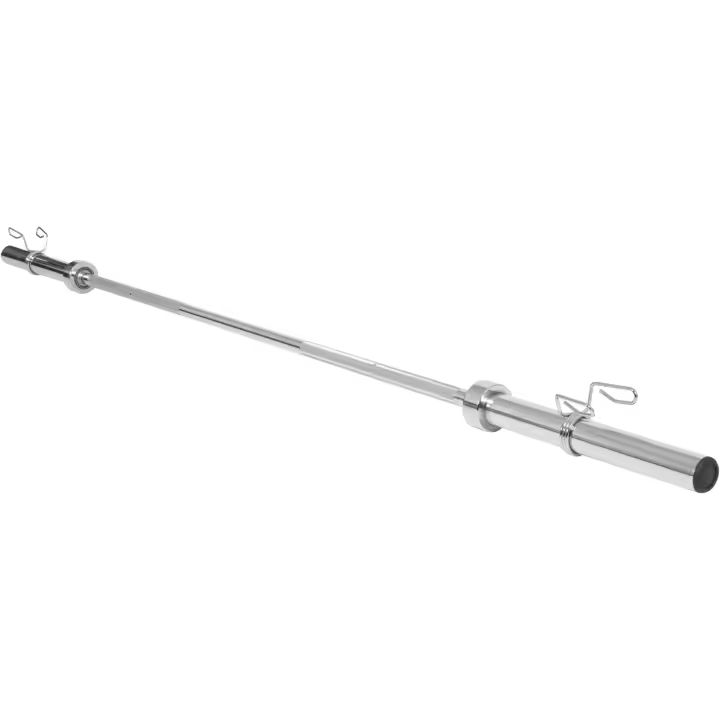 Gorilla Sports Barra de pesas olímpica de 50/51 mm  218 cm - 1
