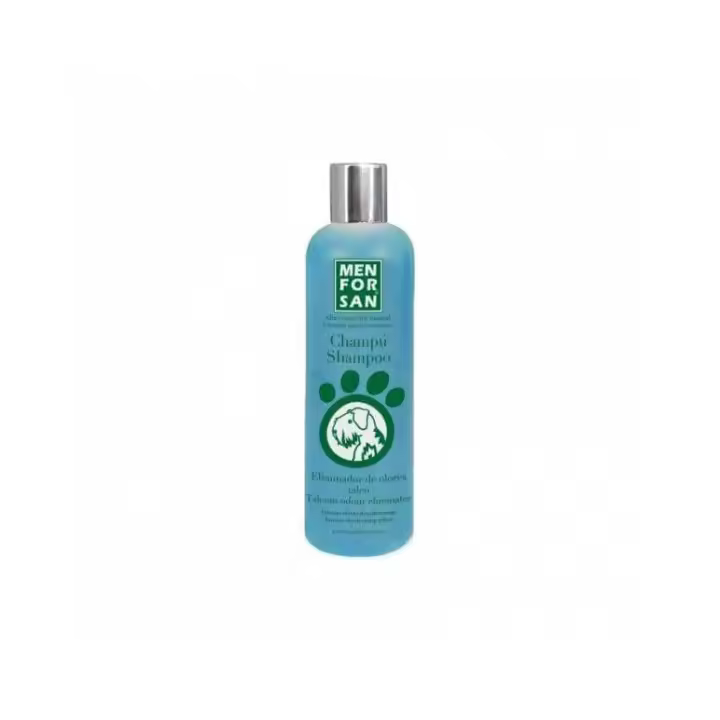 Champú MENFORSAN elimina olores con talco, para perro - 1
