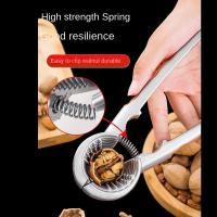Herramienta De Cocina Pinza De Nuez En Forma De Cono Doble Abrazadera De Nueces Alicate De Forjado Herramienta De Apertura Para Nueces - details 5