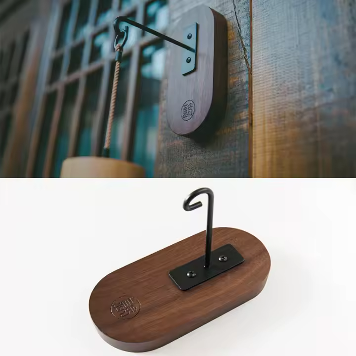 Acorde Chord G-B-D-C Campanas De Viento De Madera De Bambú Hechas a Mano Estilo Japonés Para Decoración De Jardín Patio Hogar Meditación Relajación - 1