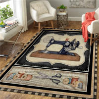 Carpetas 3D Impresión Máquina Antideslizante Alfombra Grande Decoración De Hogar Estilo Moderno Polyester Rectangular Persa - details 3