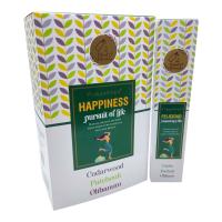 Vijayshree Incienso Natural - Caja 12 Paquetes (25g C/u) - Ambiente Positivo y Relajante - details 4