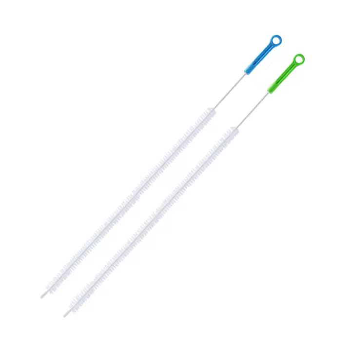 Cepillo De Limpieza Para Baño Y Cocina Flexible Plástico Eco-amigable Para Eliminar Pelos Y Limpieza De Tuberías Tamaño 45/71 Cm - 1