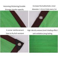 Red De Sombra HDPE Beige Para Jardín Cobertizo Protección UV Para Exterior Pergola Cubierta De Natación Awning - details 12