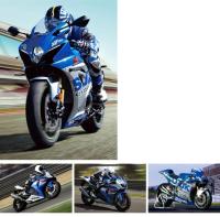 Modelo a Escala 1:12 Suzuki GSX R1000R De Aleación Para Niños Juguetes De Coche a Escala Regalo De Cumpleaños Para Niños Colección De Juguetes De Coche - details 1