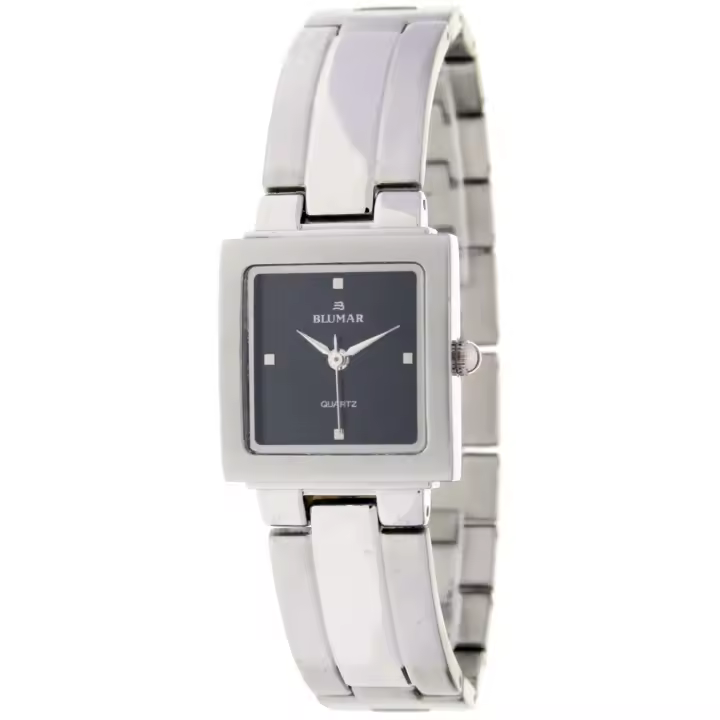 Reloj Blumar Para Mujer Acero Wr Cadena Antialergico - 1