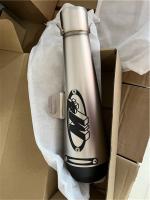 Pipe De Escape Para Motocicleta 51MM M4 Moto Pot Muffler Slip on Para Scooter Motocross Dirt Bike Compatible Con Moto 300cc 600cc 1000cc - details 7