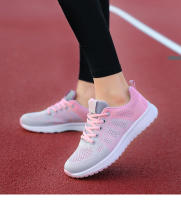 Zapatos De Deporte Para Mujer 2024 Moda Plataforma Tenis Planos Invierno Primavera Zapatos De Correr Para Mujer Transpirables Talla Verdadera - details 7
