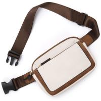 Bolsa De Cintura Para Mujer Con Correa Ajustable De Cuero Sintético PU Bolso De Mano Mensajero Crossbody Moda Casual - details 5