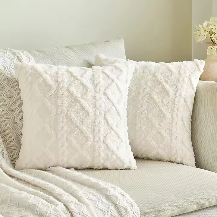 Conjunto de una Pieza terciopelo sweatshirt suave, Funda almohada, cojeo, adecuado para - 1