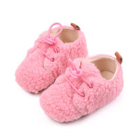 Zapatos De Invierno Para Bebés Suaves De Algodón Con Suela TPR Antideslizante Calientes Pre-walk Sneaker Para Niños Y Niñas Recién Nacidos BHM3143 - details 6