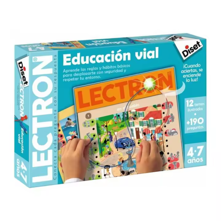 LECTRON EDUCACIÓN VIAL - 1