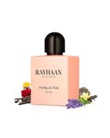 RAYHAAN Pretty in Pink Perfume Arabe 100% Original EDP 100 ml para mujer – Lujo Oriental y Feminidad Radiante - details 1