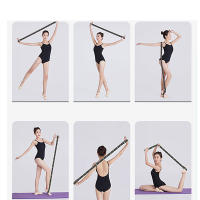 Cinta De Resistencia Elástica Para Yoga 4*90cm Herramienta De Ejercicio De Fitness Para Pilates Danza Gimnasia Y Construcción De Musculatura - details 5