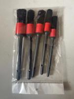 5pcs Cepillo Para Coche Cepillo De Limpieza Interior Para Lavado De Coche Herramientas De Belleza Para Automóvil Cepillo De Eliminación De Polvo Para Eje De Rueda - details 1
