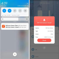 Sensor De Puerta Y Ventana WiFi Tuya Alarma De Seguridad Anti-Robo Compatible Con Alexa Y Google Assistant Detector De Intrusos - details 8