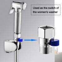 Válvula De Diverter Para Ducha De Cobre Sólido Con Desbordamiento Para Roce De Bidé O Cabezal De Ducha Accesorio De Agua De Baño - details 5