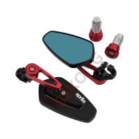 Espejos Retrovisores Laterales Para Motocicleta Aprilia RSV RSV4 RSV1000/R Shiver Tuono 1000/R V4R Manillar De Montaje Directo Peso Approx 0.2kg - details 14