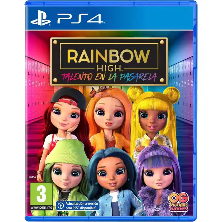 RAINBOW HIGH TALENTO EN LA PASARELA PS4 PAL ESPAÑA NUEVO ESPAÑOL FISICO  - Videotec - 1