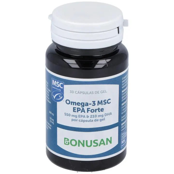 Omega-3 Msc Epa Forte 30 Caps De Gel - 1