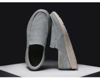 Zapatos De Lona Para Hombre Mocasines Clásicos De Ocio Cómodos Y Transpirables Zapatillas Casuales Para Adultos Con Punta Redonda Suela EVA - details 24