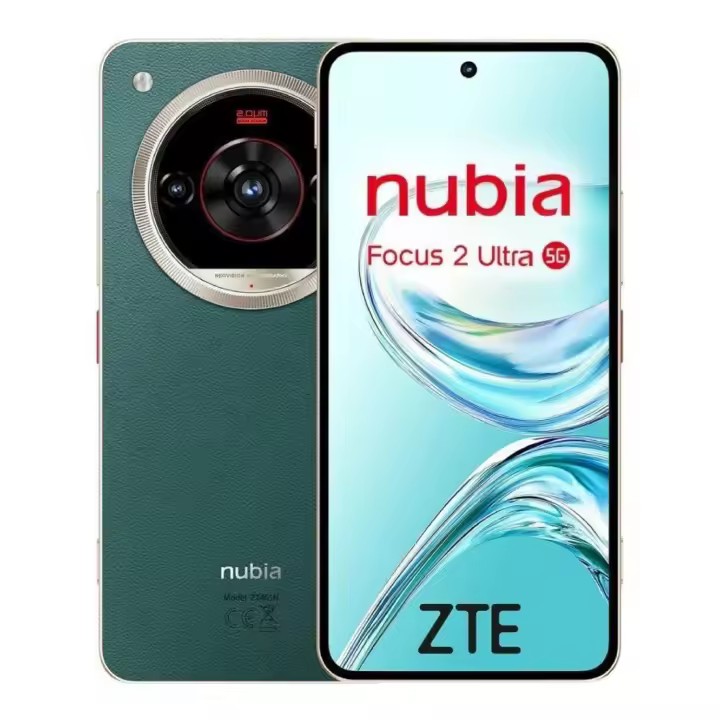 ZTE Nubia Focus 2 Ultra · 6,8" · 8GB RAM · 512GB · Verde - 1