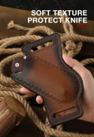 Estuche De Cuero Para Cuchillo Plegable EDC Estuche Protector De Bolsillo Herramienta De Exterior Estuche De Cinturón Para Cuchillo De Cuero - details 2