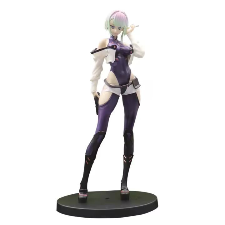 Figura De Acción Gsc Pop up Parade Cyberpunk Edgerunners Rebecca David Lucy Anime Estatua Colección Muñeca Juguete Regalos Unisex 22cm PVC - 1