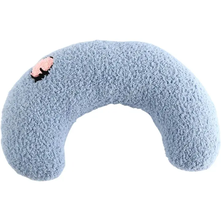Media Almohada para Perros y Gatos | Cama para Mascotas para Gatos Perros pequeños | Almohada calmante para Mascotas Alivio para Las articulaciones Mejorar el sueño, Dormir Descansar Jugar - 1