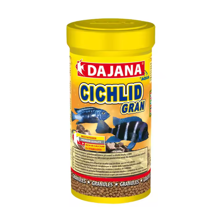 Alimento Cichlid Gran Dajana 100 ml: Nutrición Completa para Cíclidos - CPA - 1