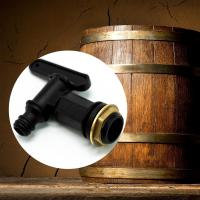 Grifo a Tope de Agua, Manguera, Barril de agua/Rosca BSP de ¾, Grifo de repuesto, Conector de plástico a presión, Cerveza Casera - details 4