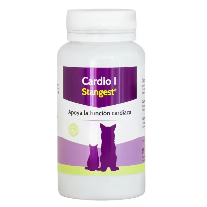 Cardio I 60 comprimidos suplemento alimentario para el apoyo del corazón de perros y gatos Stangest - 1