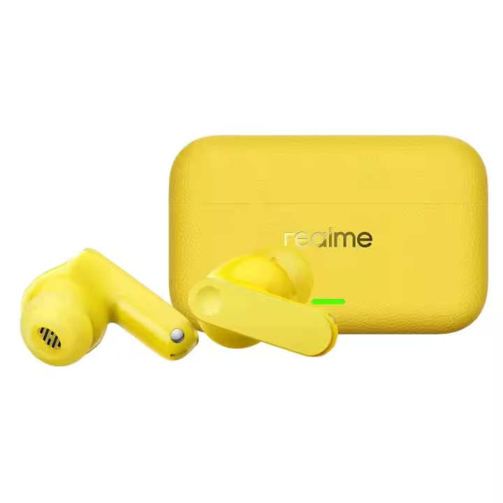Auriculares - realme Buds T500 Pro, Cancelación Activa de Ruido de 50dB, 6 Micrófonos con IA, Bluetooth 6.1 Multipunto, Traductor IA 30+ Idiomas, Batería 56h, IP55 - 1