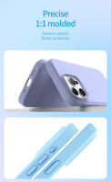 VOKAMO Funda de Silicona Líquida Anillo Magnético Compatible con MagSafe para iPhone 15, iPhone 15 Plus, iPhone 15 Pro, iPhone 15 Pro Max de Alta Calidad y Tacto Suave - Varios Colores - details 11