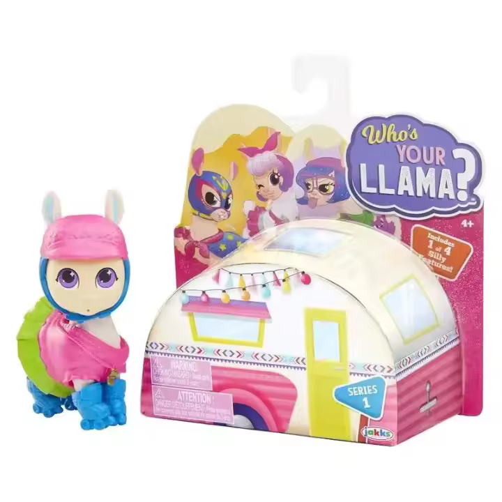 Figura sorpresa Who's Your Llama coleccionables surtido 86276-2L JAKKS - 1