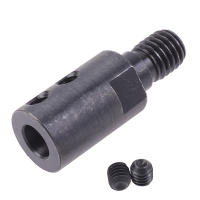 Adaptador De Eje Para Mecanizado Y Pulido M10 De 5/8/10/12mm Para Bricolaje Y Reparación En La Casa Herramienta De Metalurgia - details 1