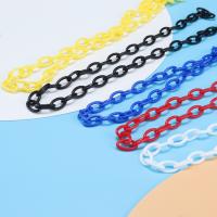 10pcs Cadena De Enlace Acrílico Colorido 50cm Con Cierre De Langosta Para Llaveros Collares Y Pulseras Herramientas De Joyería - details 5