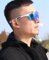 Gafas De Ciclismo NRC UV400 TR90 Deportivas Para Hombre Y Mujer Lentes Poliáctileno Multiuso Ideal Para MTB Pesca Ciclismo Y Senderismo - details 4