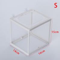 Caja De Incubación Para Peces De Acuario Red De Isolación Mesh Criadero De Peces Tanque De Acuario Material Plástico Y Gaze - details 3
