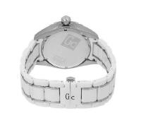Reloj de Pulsera Guess Collection X85009G1S para Unisex en Blanco con Correa de Cerámica - details 0