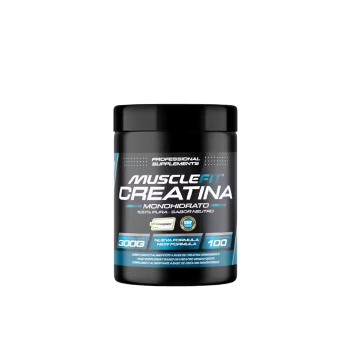 Musclefit CREAPURE Creatina Monohidrato en Polvo - Sello de calidad - 1